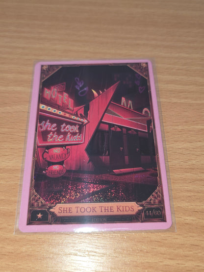 Hazbin Hotel Season 2 2nd Edition Foil / Optichrome Trading Cards | Choose Your Card | A24
