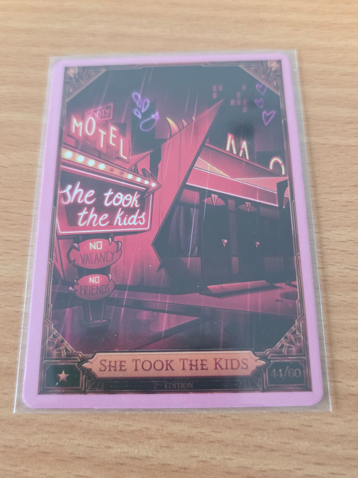 Hazbin Hotel Season 2 2nd Edition Foil / Optichrome Trading Cards | Choose Your Card | A24