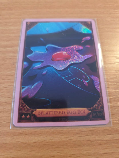 Hazbin Hotel Season 2 2nd Edition Foil / Optichrome Trading Cards | Choose Your Card | A24