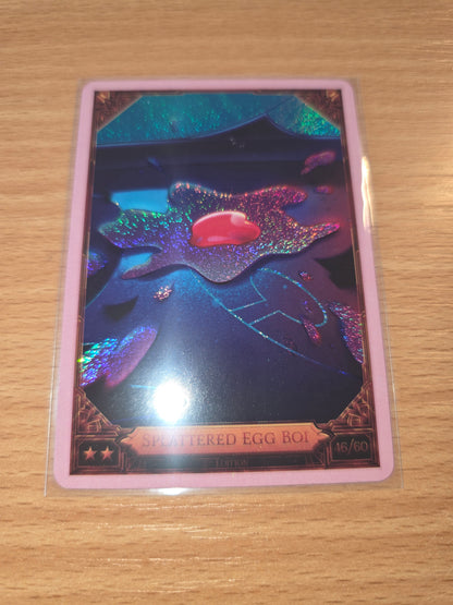 Hazbin Hotel Season 2 2nd Edition Foil / Optichrome Trading Cards | Choose Your Card | A24