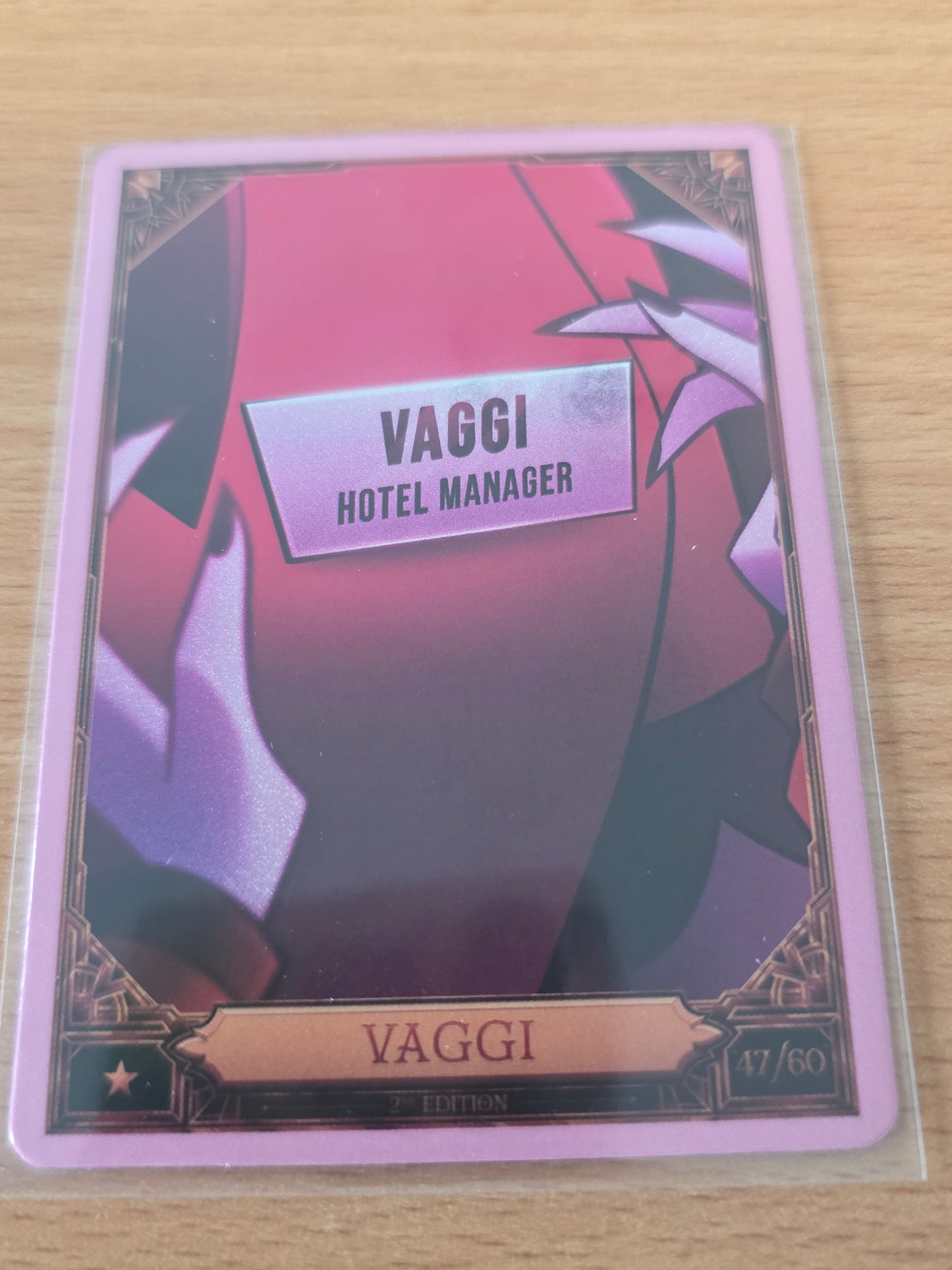 Hazbin Hotel Season 2 2nd Edition Foil / Optichrome Trading Cards | Choose Your Card | A24
