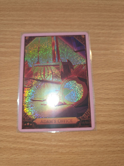 Hazbin Hotel Season 2 2nd Edition Foil / Optichrome Trading Cards | Choose Your Card | A24