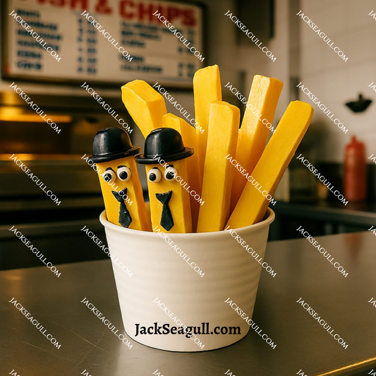 Codgers: The Old-Fashioned British Chips -  3 inch Die-Cut Sticker Pack