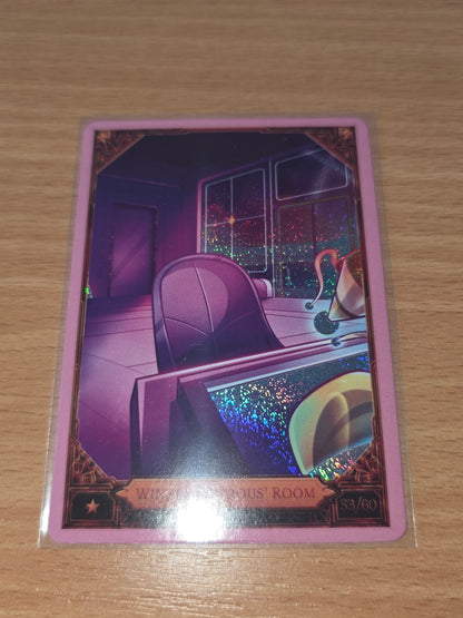 Hazbin Hotel Season 2 2nd Edition Foil / Optichrome Trading Cards | Choose Your Card | A24