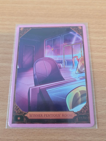Hazbin Hotel Season 2 2nd Edition Foil / Optichrome Trading Cards | Choose Your Card | A24