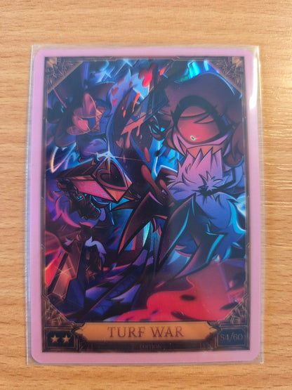 Hazbin Hotel Season 2 2nd Edition Foil / Optichrome Trading Cards | Choose Your Card | A24