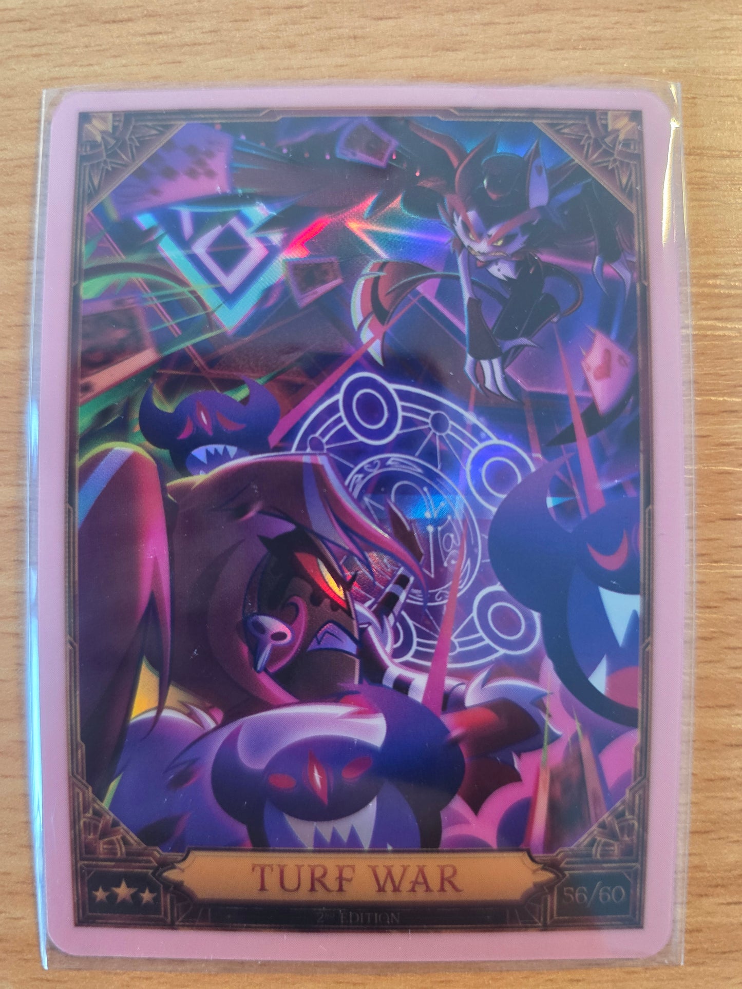 Hazbin Hotel Season 2 2nd Edition Foil / Optichrome Trading Cards | Choose Your Card | A24