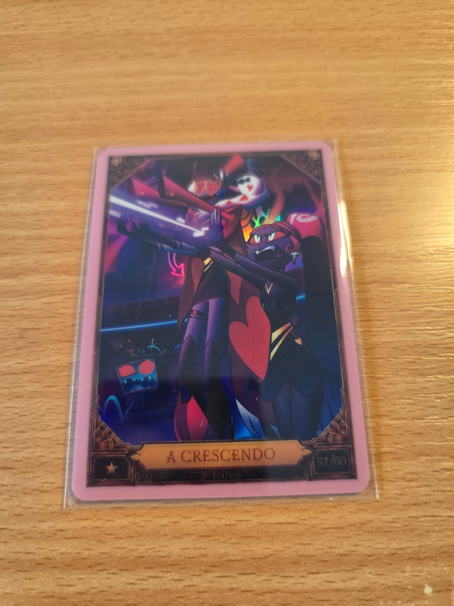 Hazbin Hotel Season 2 2nd Edition Foil / Optichrome Trading Cards | Choose Your Card | A24