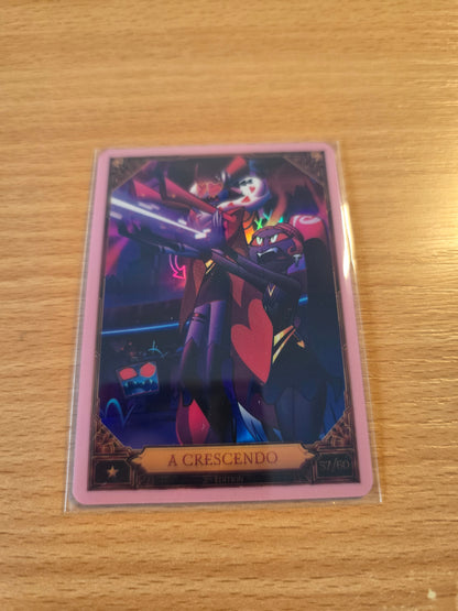 Hazbin Hotel Season 2 2nd Edition Foil / Optichrome Trading Cards | Choose Your Card | A24