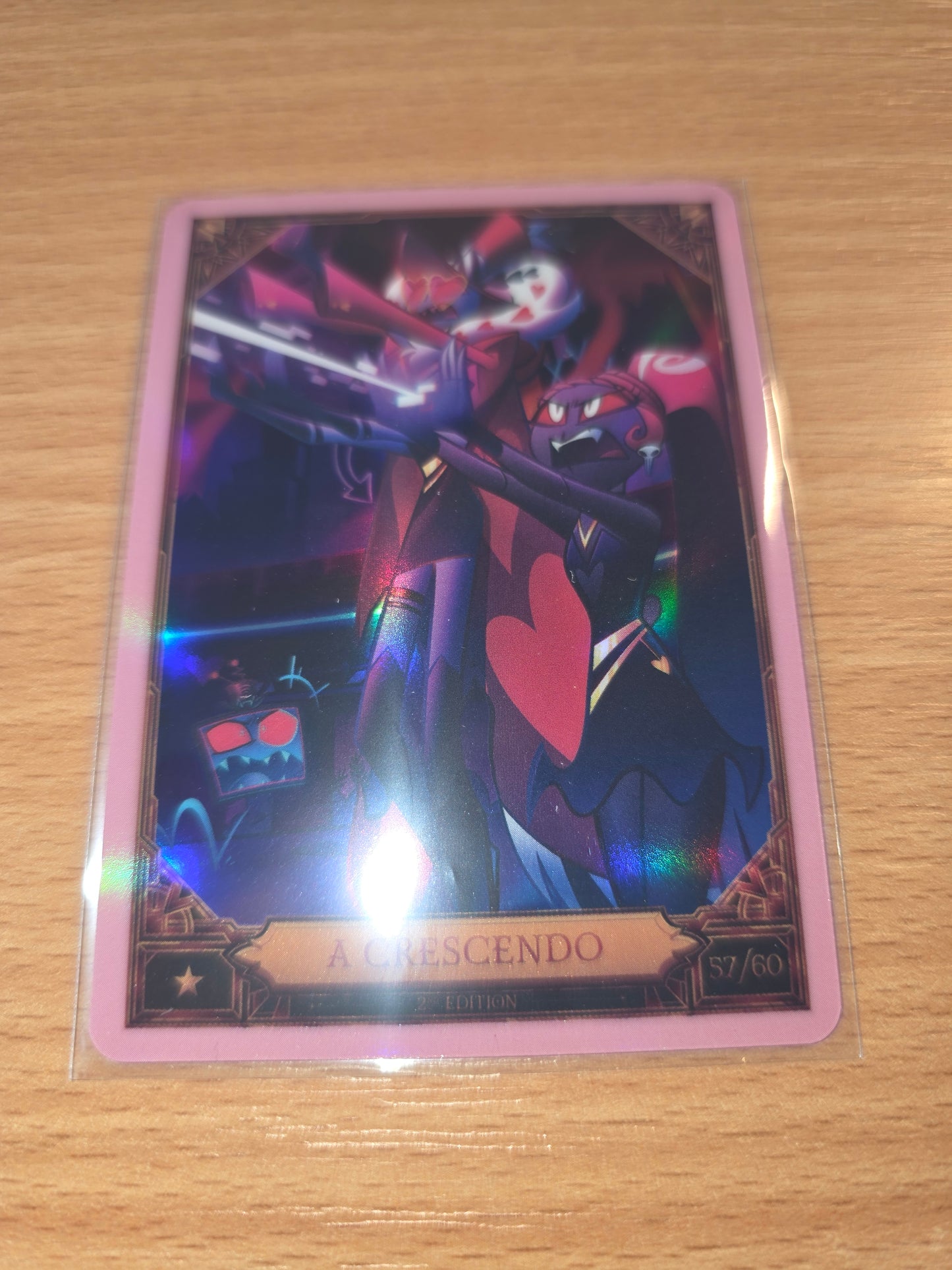 Hazbin Hotel Season 2 2nd Edition Foil / Optichrome Trading Cards | Choose Your Card | A24