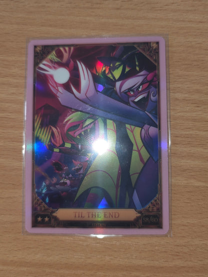 Hazbin Hotel Season 2 2nd Edition Foil / Optichrome Trading Cards | Choose Your Card | A24