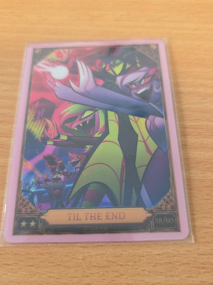 Hazbin Hotel Season 2 2nd Edition Foil / Optichrome Trading Cards | Choose Your Card | A24
