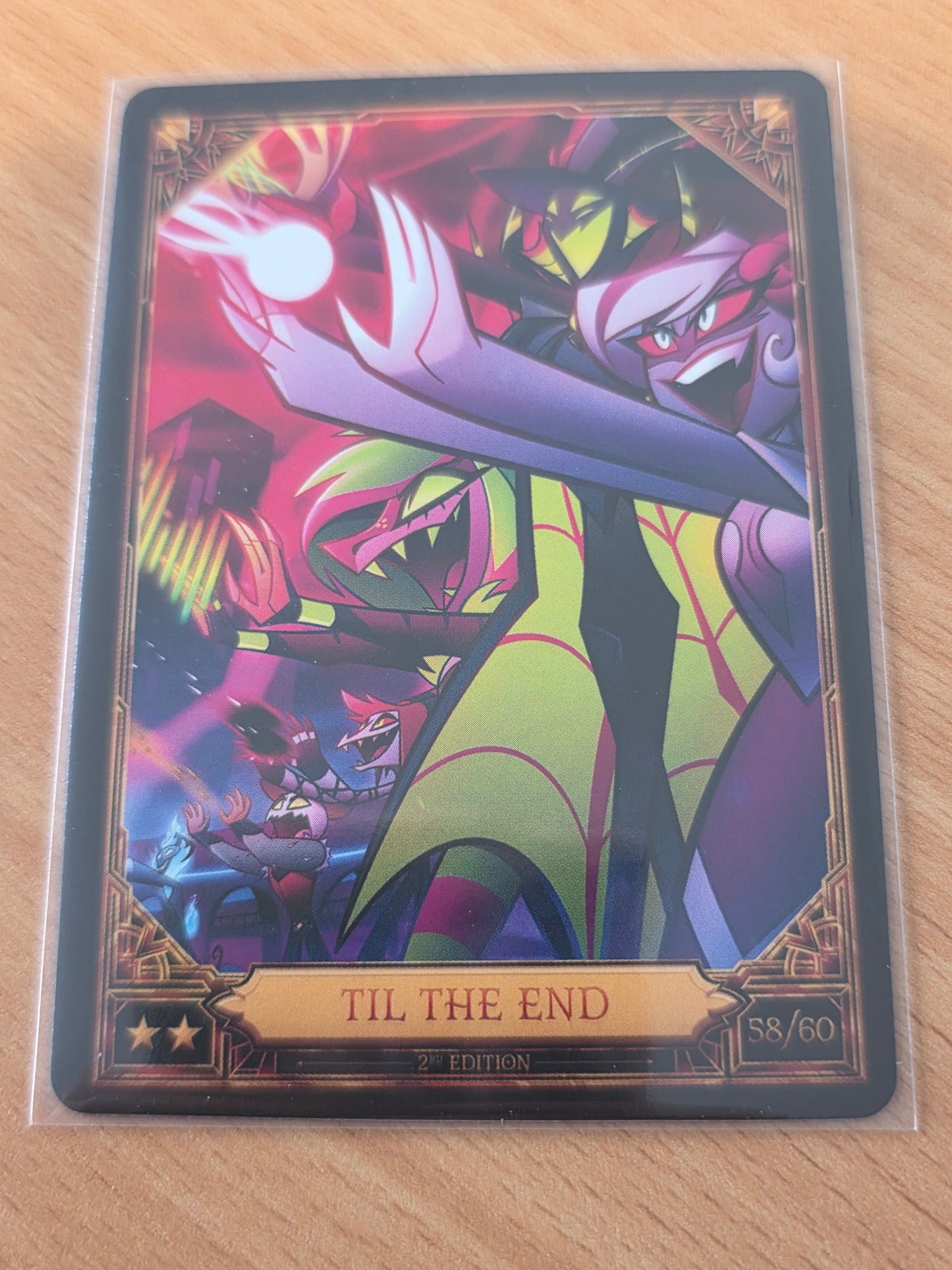 Complete Uncommon Set (15 Cards) - Hazbin Hotel Season 2 (2nd Edition) Trading Cards