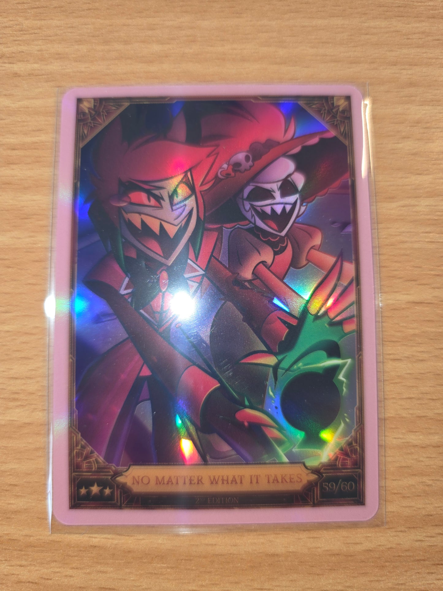 Hazbin Hotel Season 2 2nd Edition Foil / Optichrome Trading Cards | Choose Your Card | A24