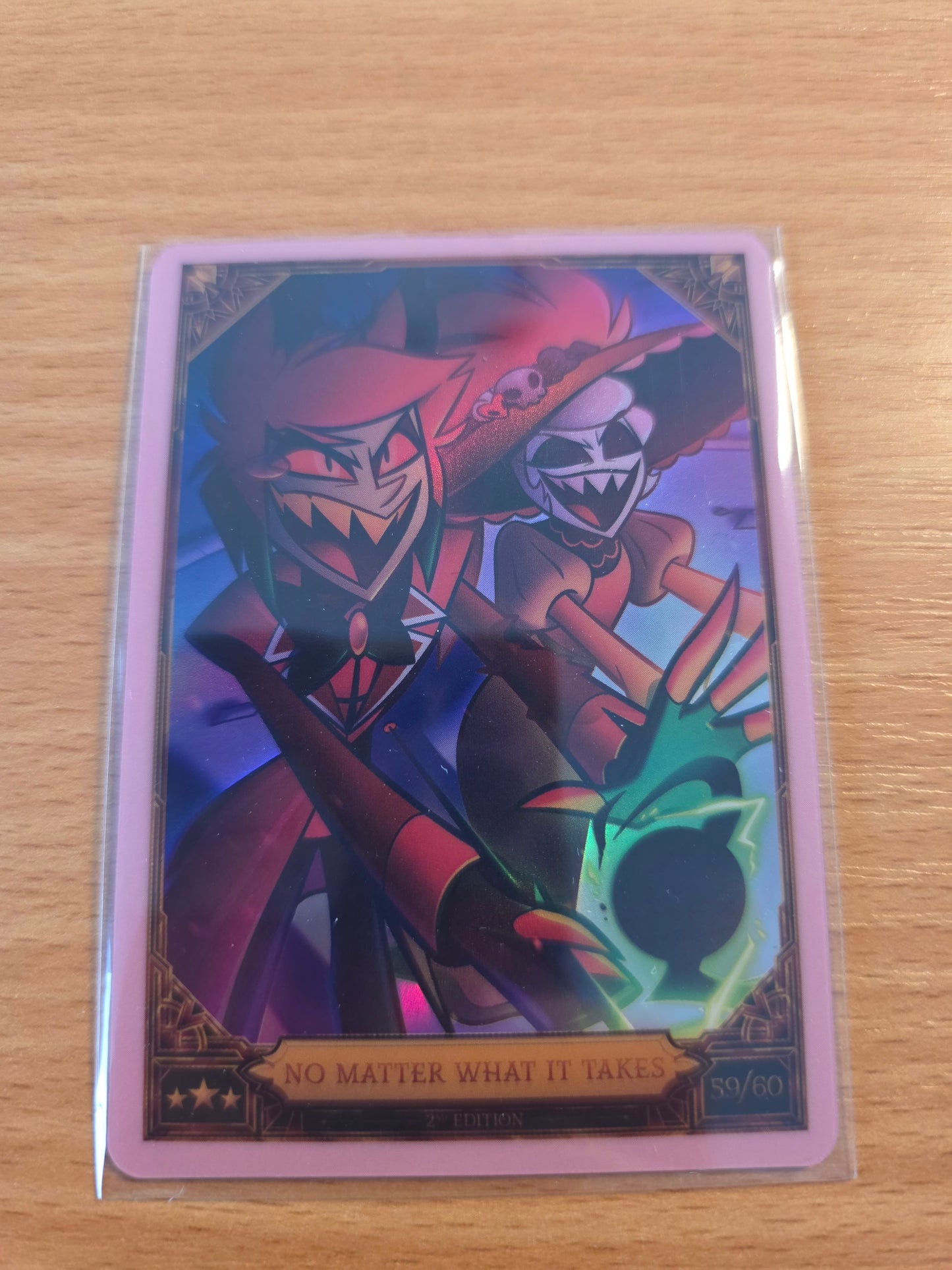 Hazbin Hotel Season 2 2nd Edition Foil / Optichrome Trading Cards | Choose Your Card | A24