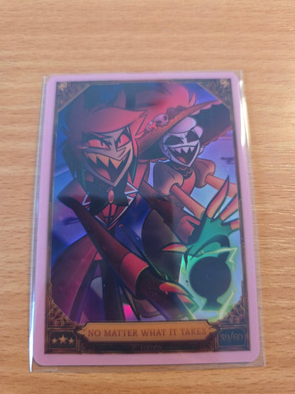 Hazbin Hotel Season 2 2nd Edition Foil / Optichrome Trading Cards | Choose Your Card | A24