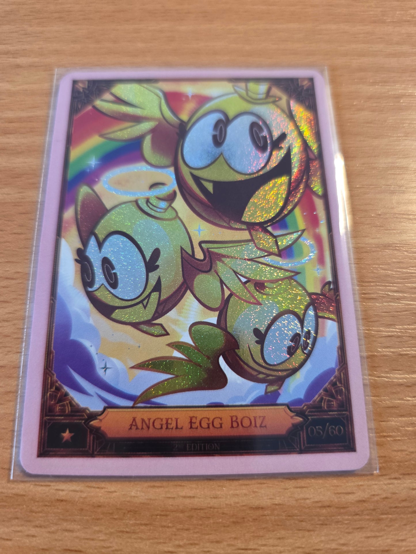 Hazbin Hotel Season 2 2nd Edition Foil / Optichrome Trading Cards | Choose Your Card | A24
