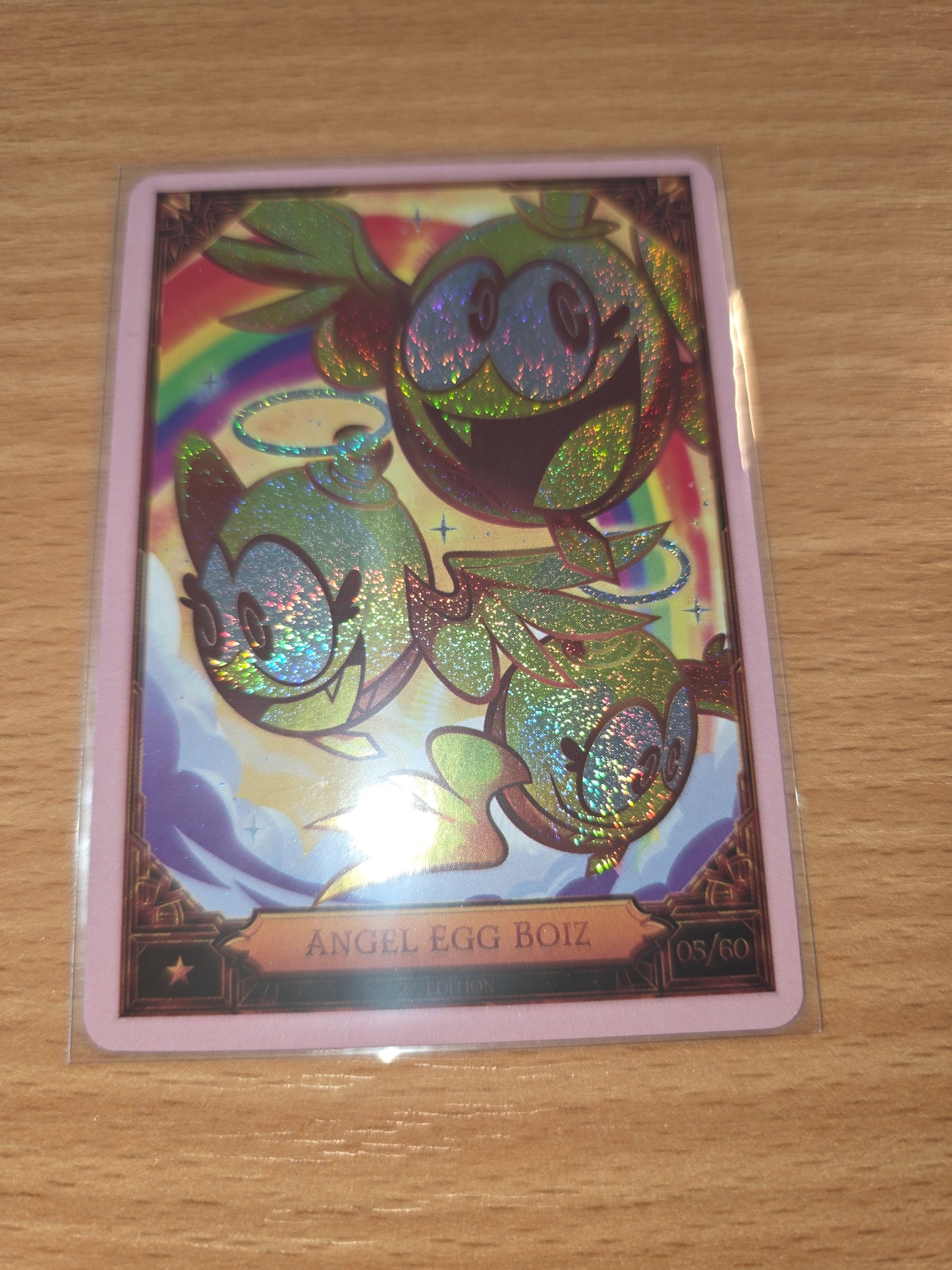 Hazbin Hotel Season 2 2nd Edition Foil / Optichrome Trading Cards | Choose Your Card | A24