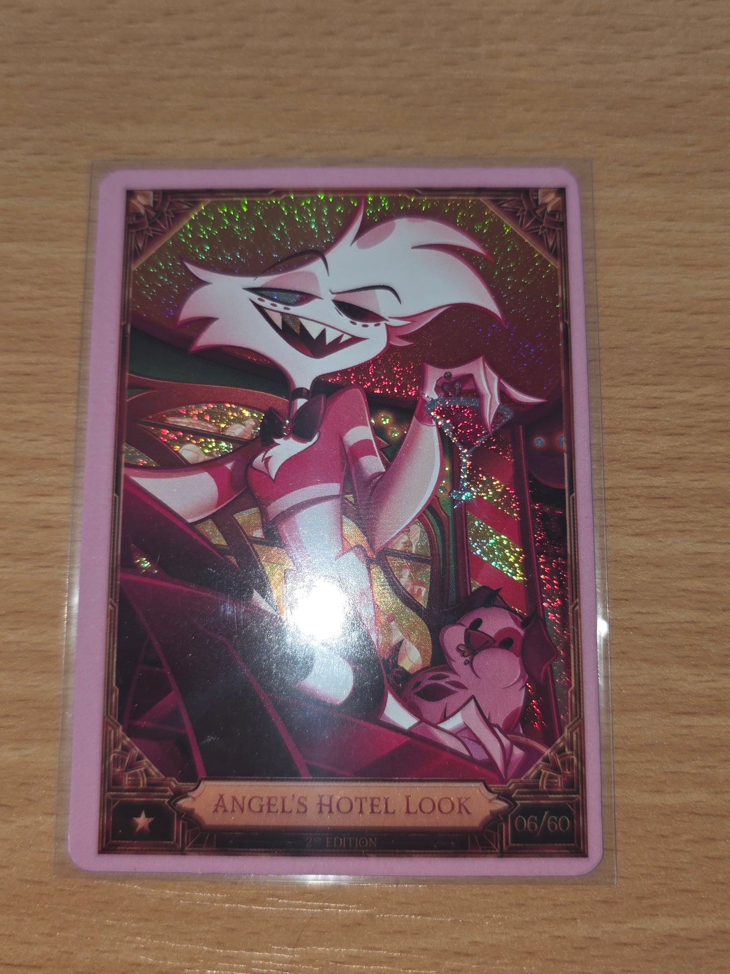 Hazbin Hotel Season 2 2nd Edition Foil / Optichrome Trading Cards | Choose Your Card | A24
