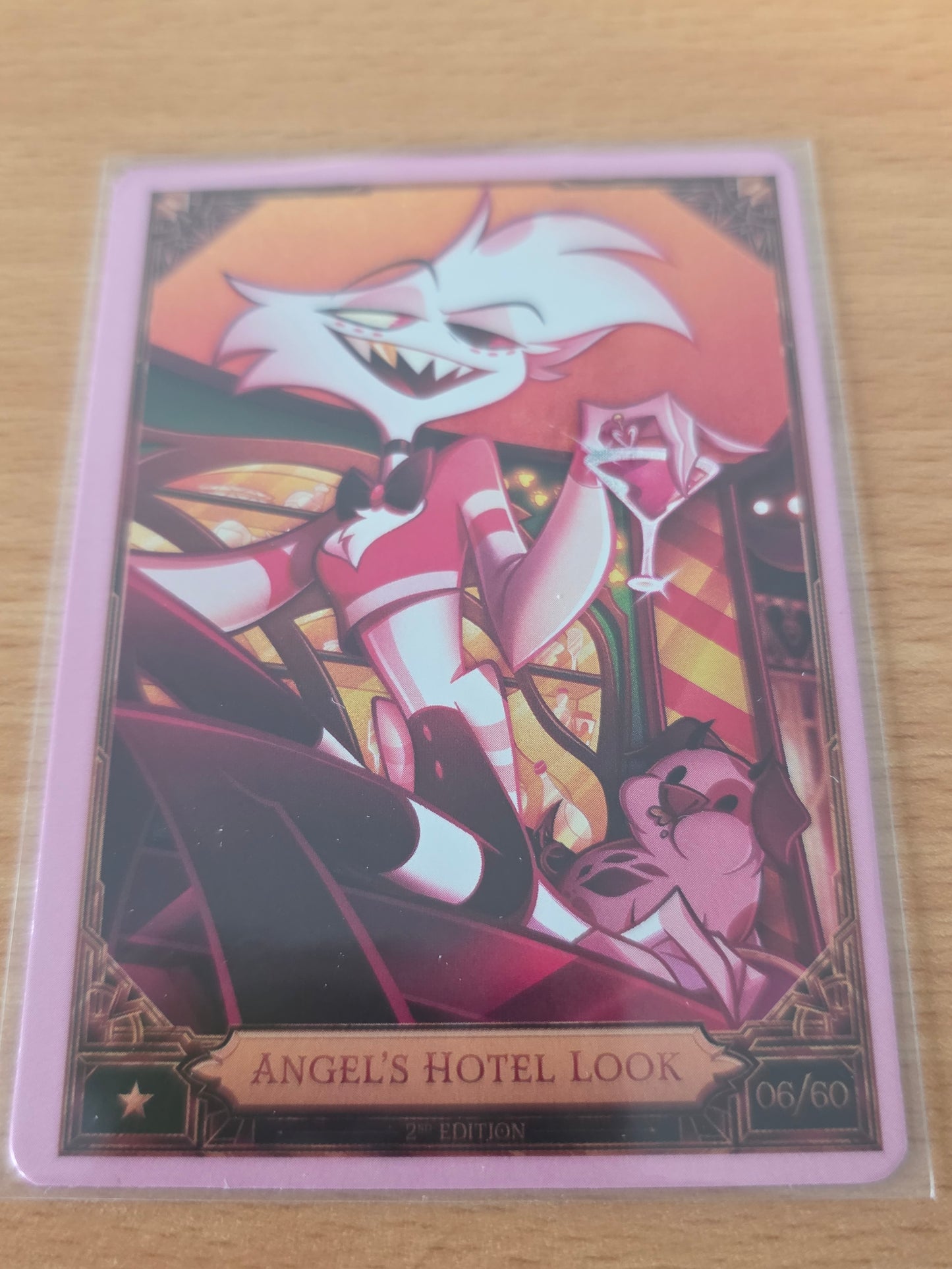 Hazbin Hotel Season 2 2nd Edition Foil / Optichrome Trading Cards | Choose Your Card | A24