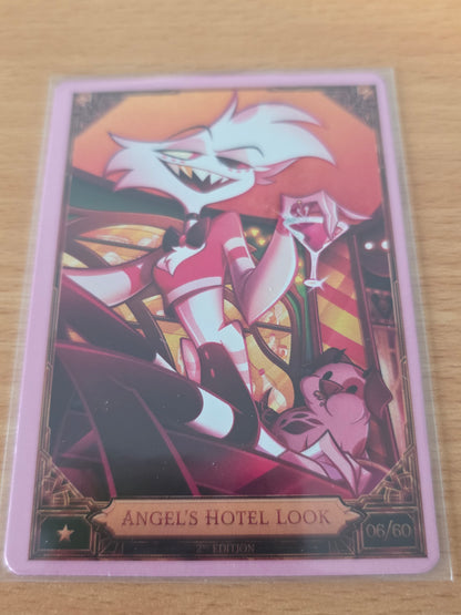 Hazbin Hotel Season 2 2nd Edition Foil / Optichrome Trading Cards | Choose Your Card | A24