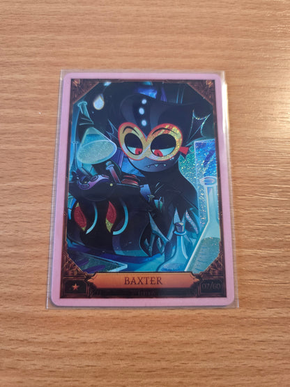 Hazbin Hotel Season 2 2nd Edition Foil / Optichrome Trading Cards | Choose Your Card | A24