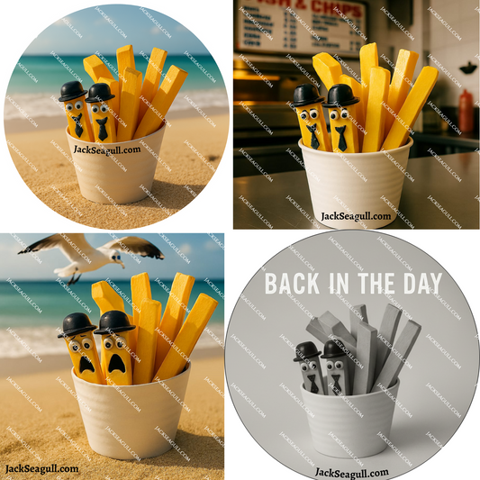 Codgers: The Old-Fashioned British Chips -  3 inch Die-Cut Sticker Pack