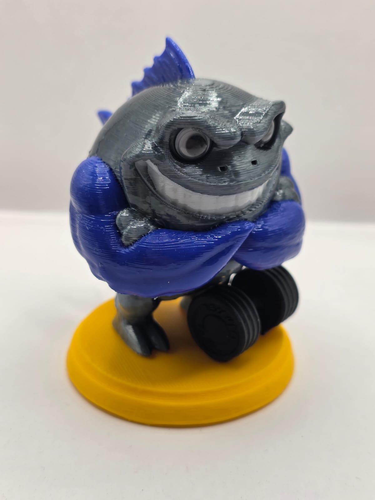 Jim: The Seaside Tuna Fish Fitness Fanatic - Fun Seaside Character Figure