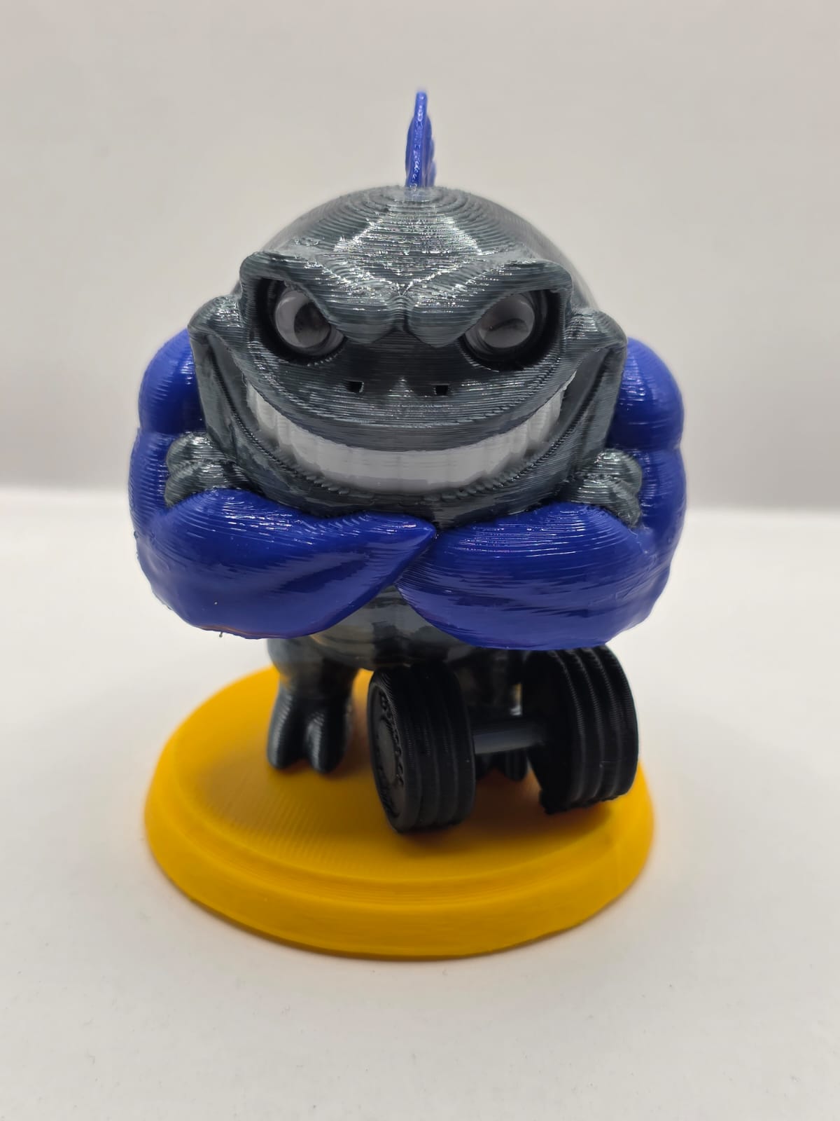 Jim: The Seaside Tuna Fish Fitness Fanatic - Fun Seaside Character Figure