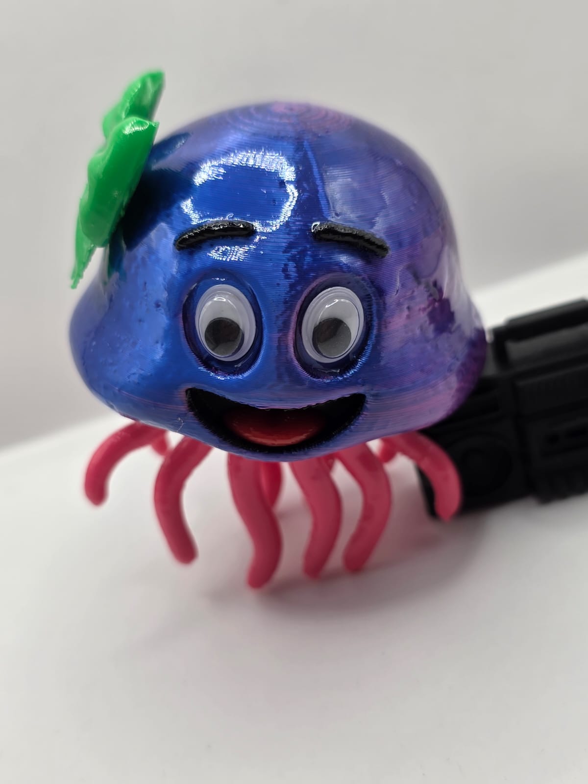 Lumo: The Jellyfish Disco Diva - Fun Seaside Character Figure