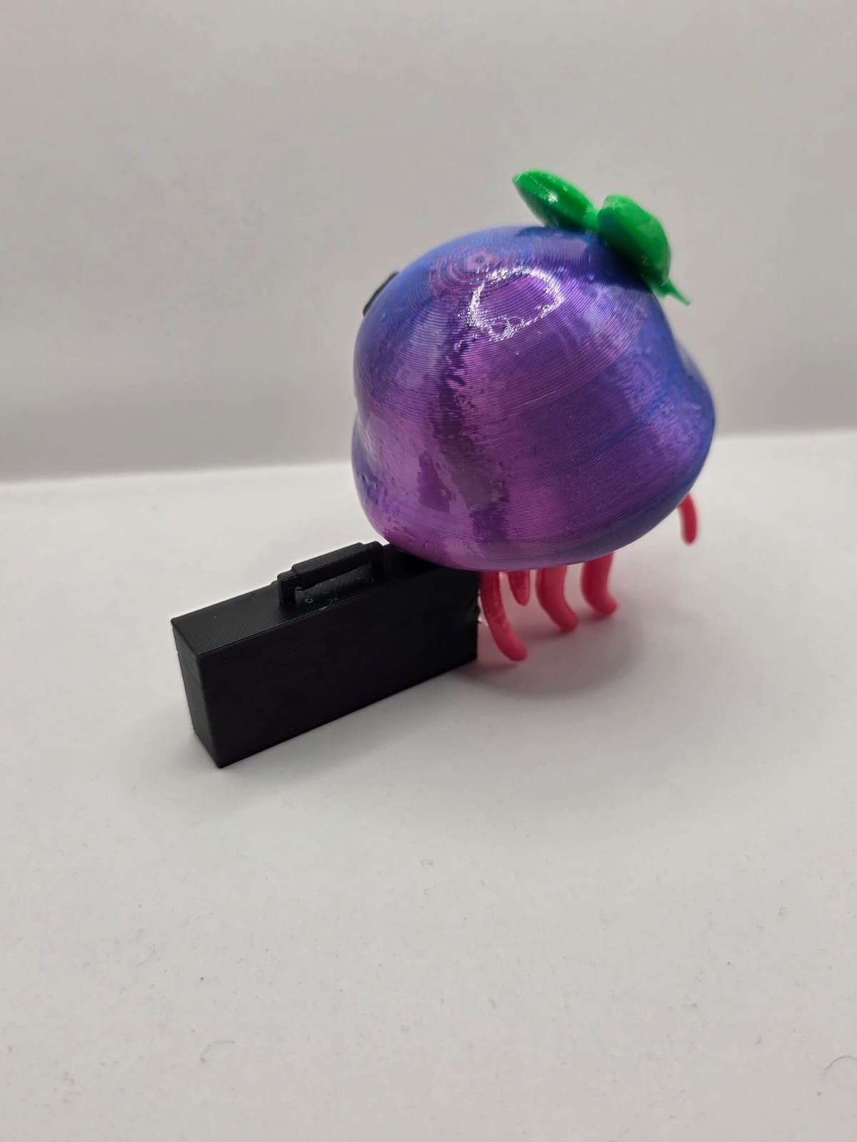 Lumo: The Jellyfish Disco Diva - Fun Seaside Character Figure