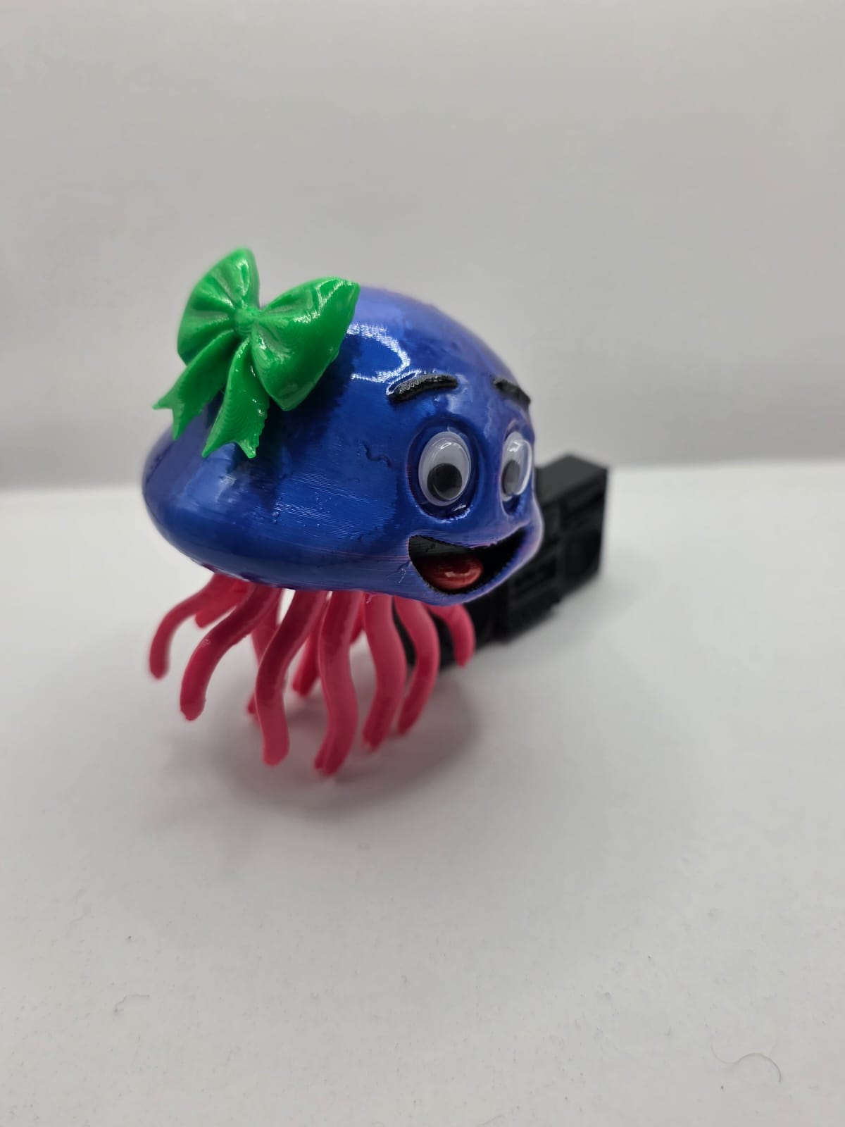 Lumo: The Jellyfish Disco Diva - Fun Seaside Character Figure