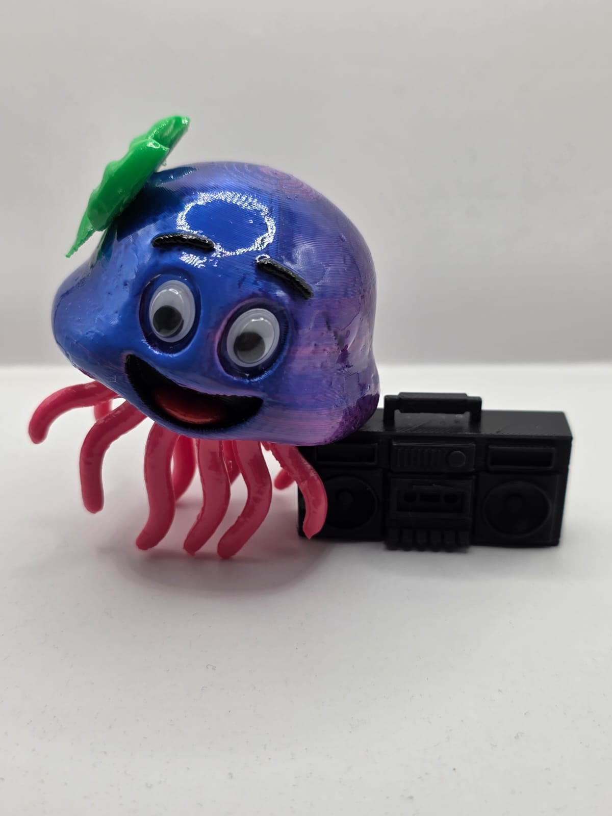 Lumo: The Jellyfish Disco Diva - Fun Seaside Character Figure