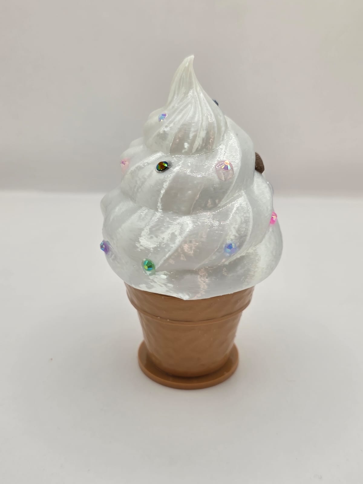 Whippy: The Ice-Cream: Supermodel of Swirls - Fun Seaside Character Figure