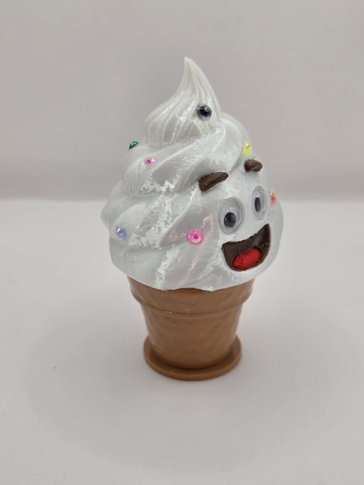 Whippy: The Ice-Cream: Supermodel of Swirls - Fun Seaside Character Figure