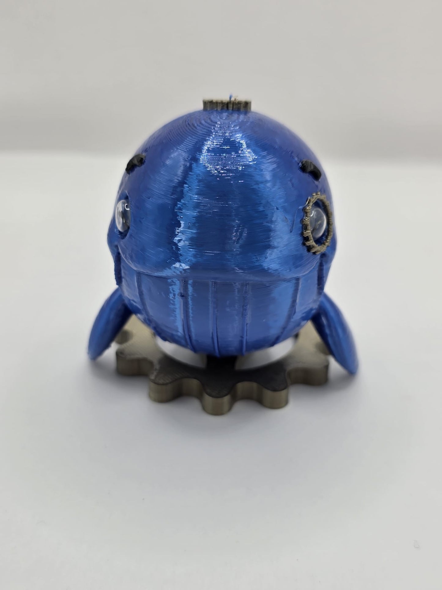 Vic: The Steampunk Whale - Fun Seaside Character Figure