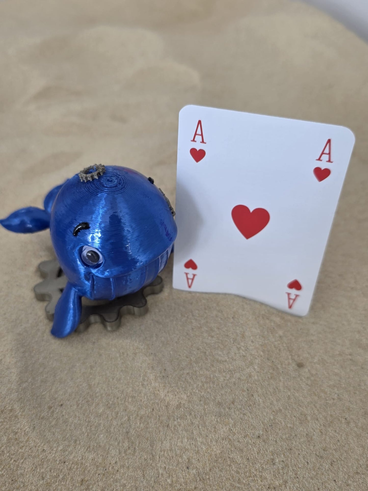 Vic: The Steampunk Whale - Fun Seaside Character Figure
