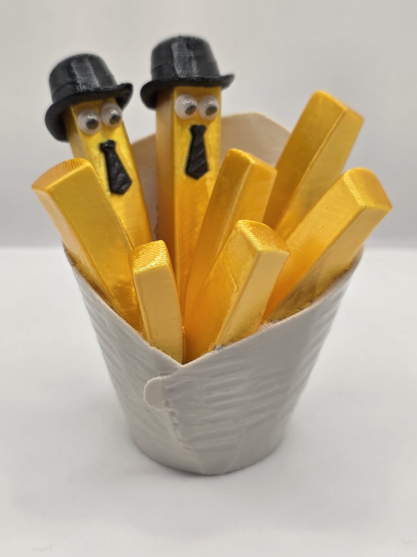 Codgers: The Old-Fashioned British Chips - Fun Seaside Character Figure