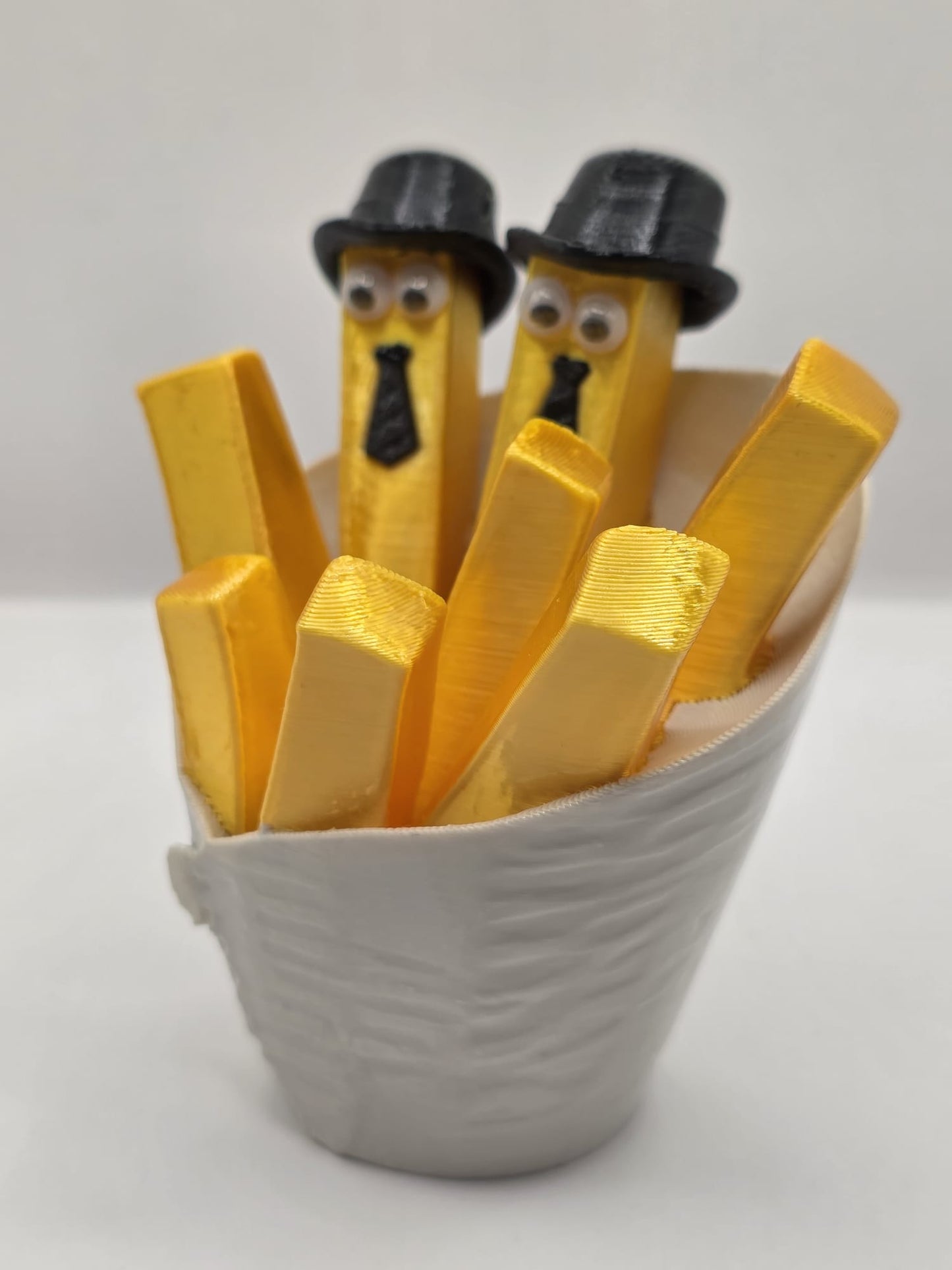 Codgers: The Old-Fashioned British Chips - Fun Seaside Character Figure