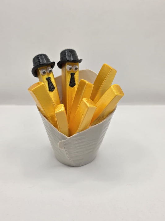Codgers: The Old-Fashioned British Chips - Fun Seaside Character Figure
