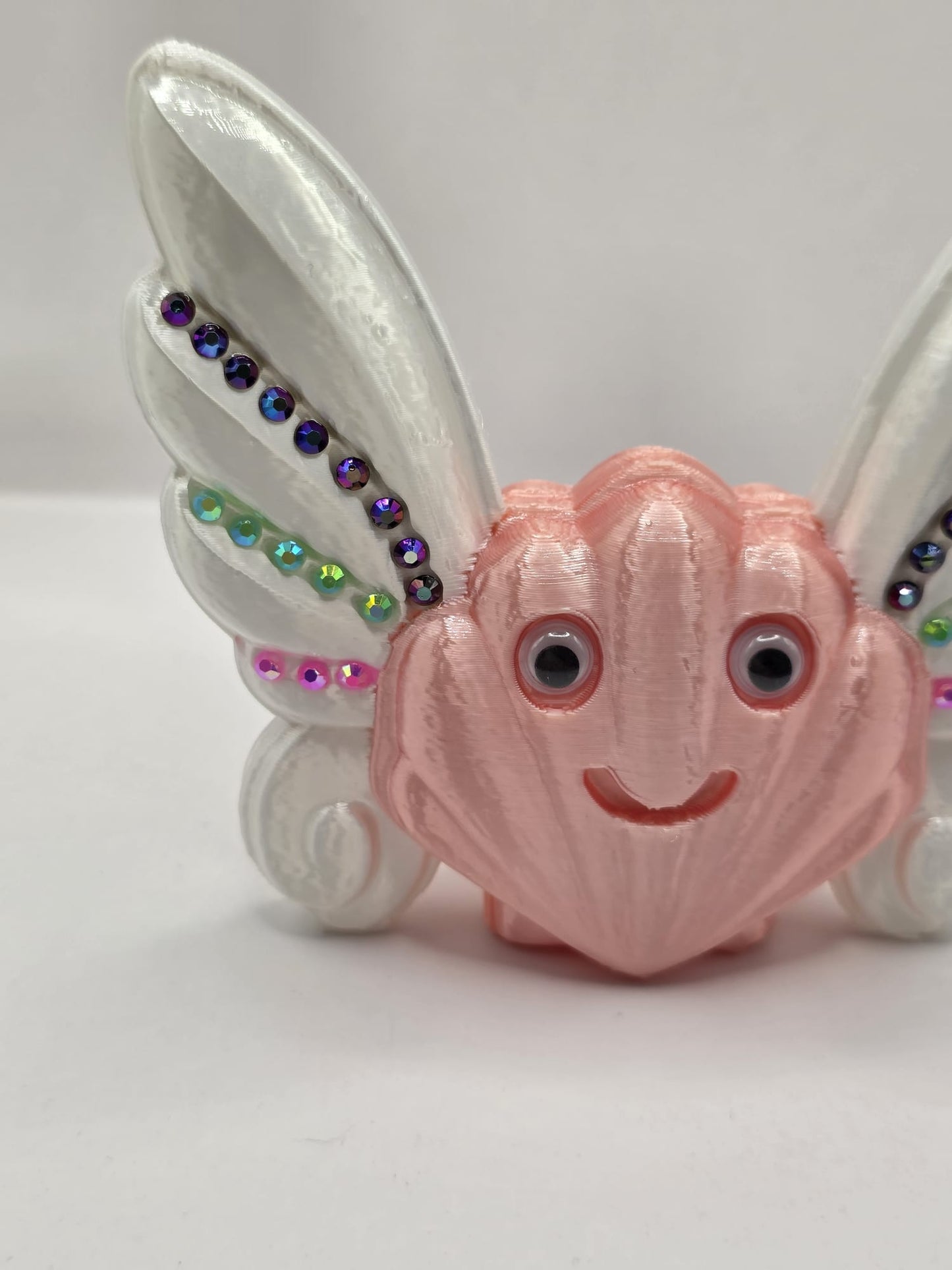 Jet: The Fairy Scallop - Fun Seaside Character Figure