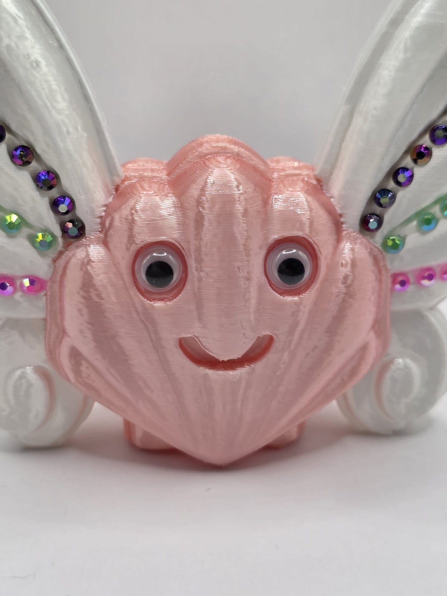 Jet: The Fairy Scallop - Fun Seaside Character Figure