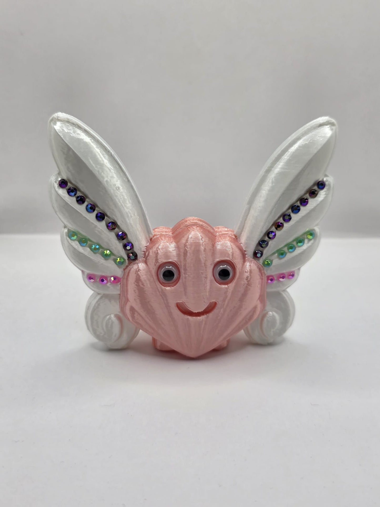 Jet: The Fairy Scallop - Fun Seaside Character Figure