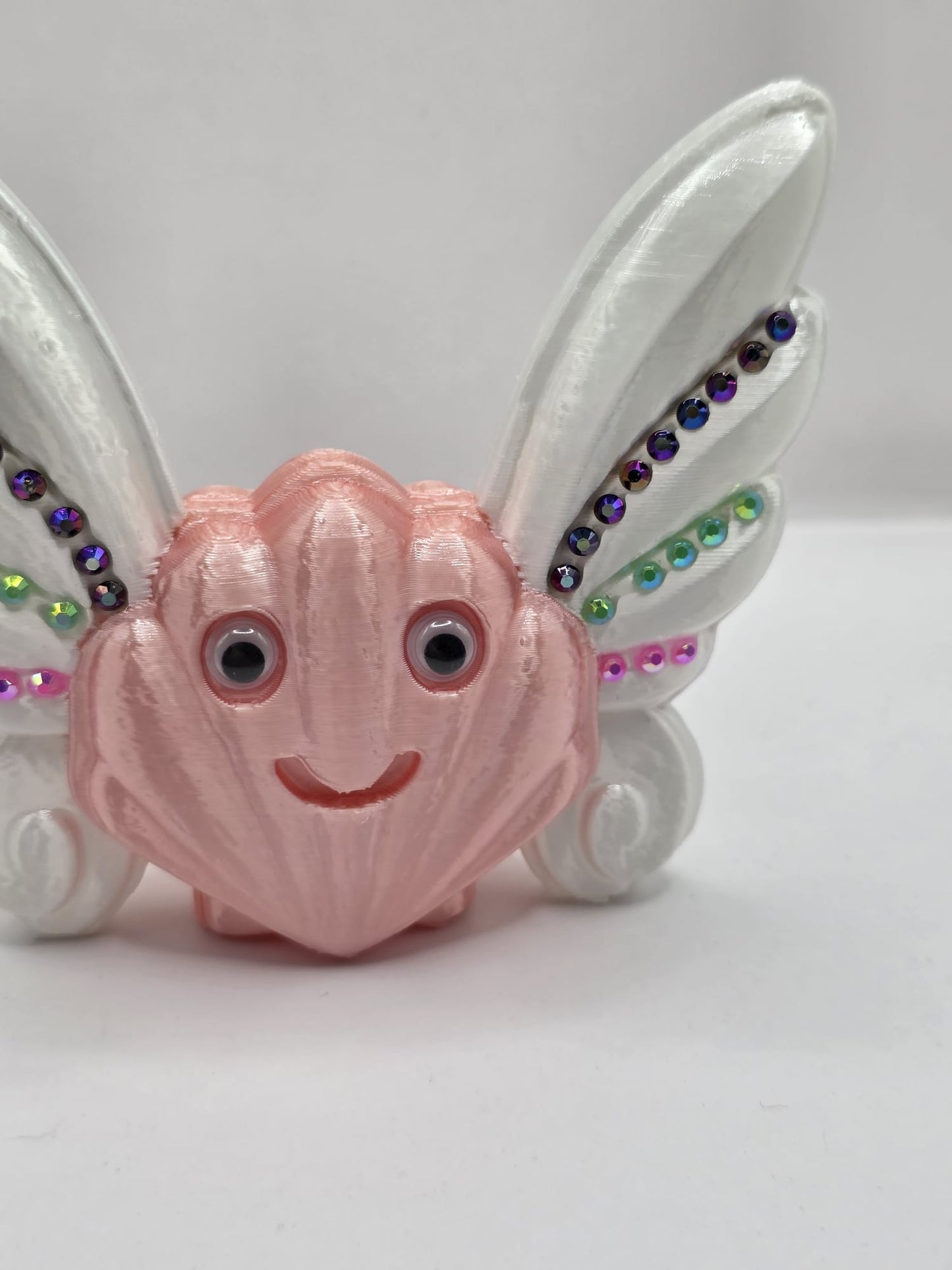 Jet: The Fairy Scallop - Fun Seaside Character Figure