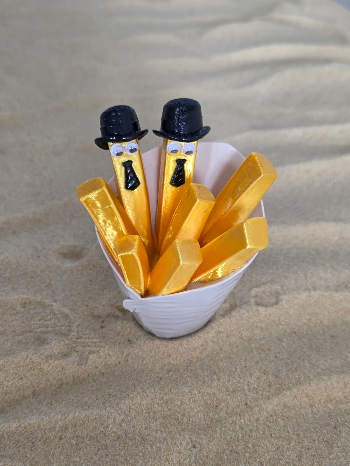 Codgers: The Old-Fashioned British Chips - Fun Seaside Character Figure