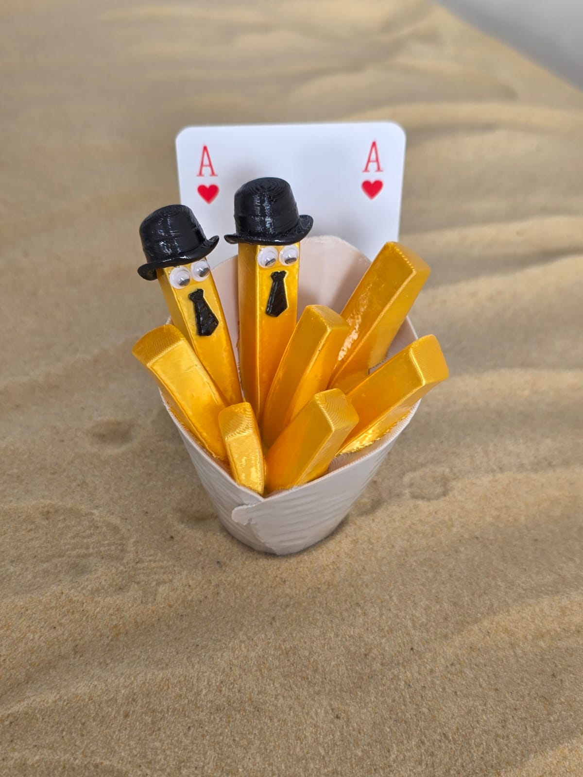 Codgers: The Old-Fashioned British Chips - Fun Seaside Character Figure