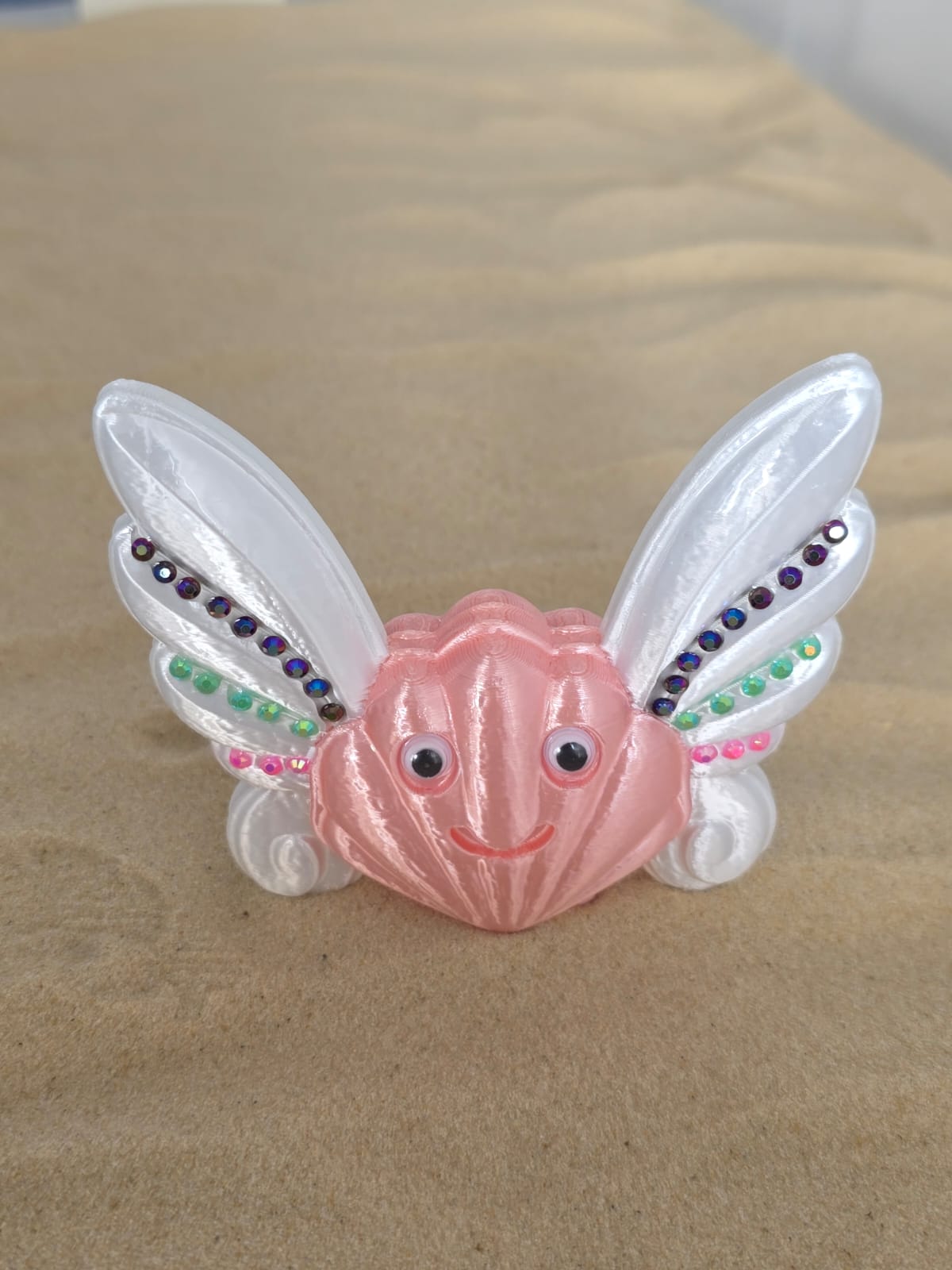 Jet: The Fairy Scallop - Fun Seaside Character Figure
