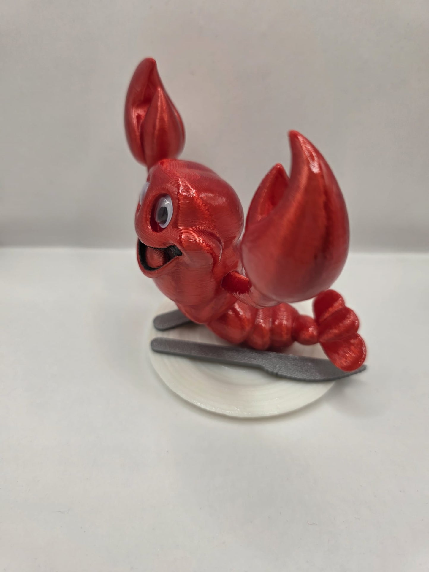 Butter: The Lobster - Fun Seaside Character Figure