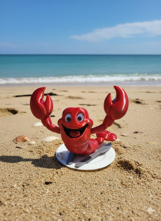 Butter: The Lobster - Fun Seaside Character Figure