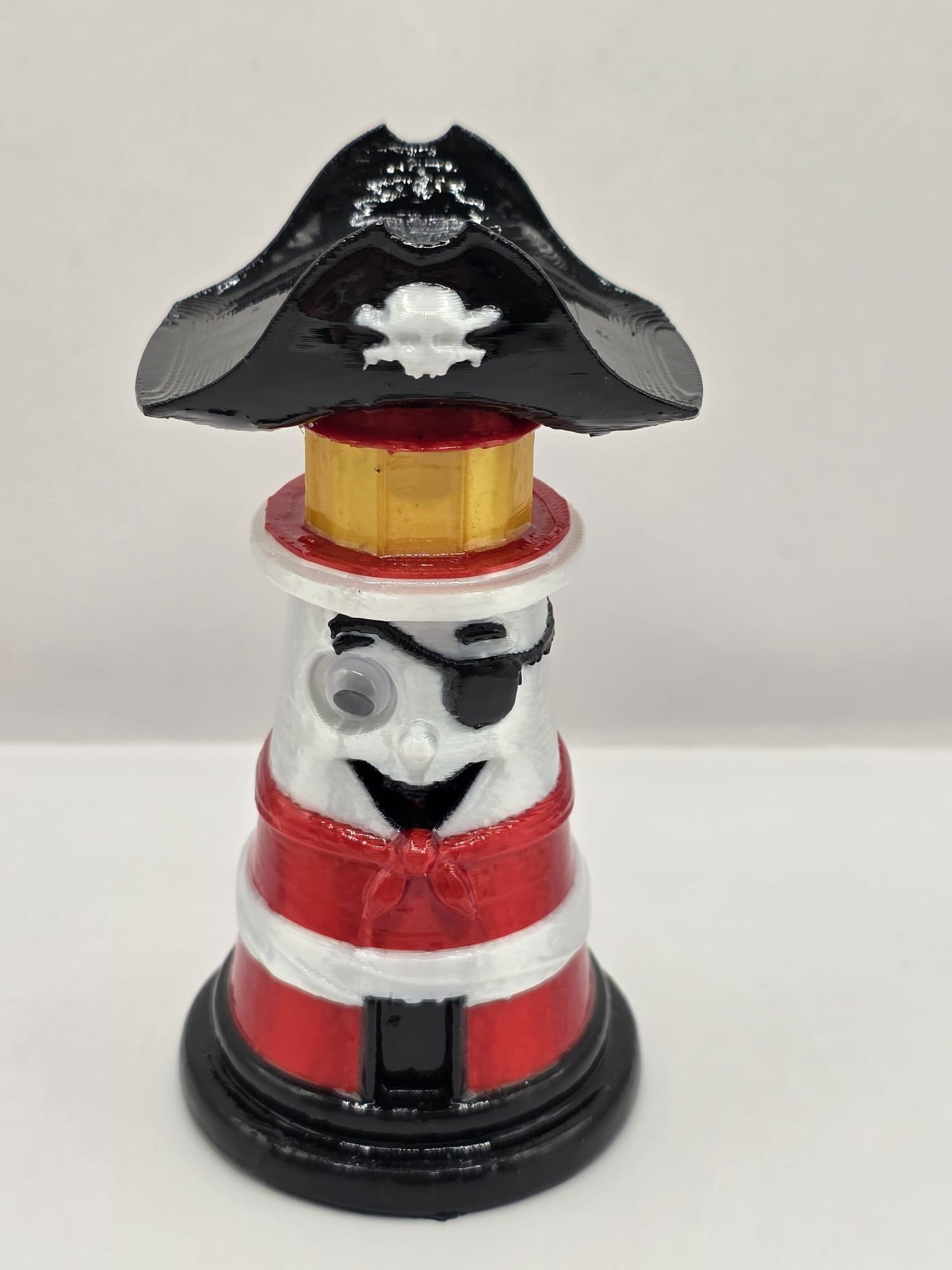 Beacon: The pirate lighthouse - Fun Seaside Character Figure